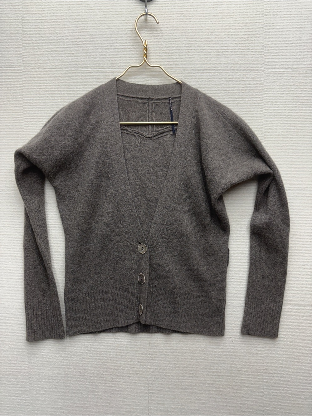 Union Women’s V-Neck Button Cardigan Sweater